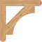 Ekena Millwork Westlake Craftsman Smooth Bracket, Western Red Cedar, 3 1/2"W x 26"D x 26"H BKT04X26X26WTL04SWR - alternate 2
